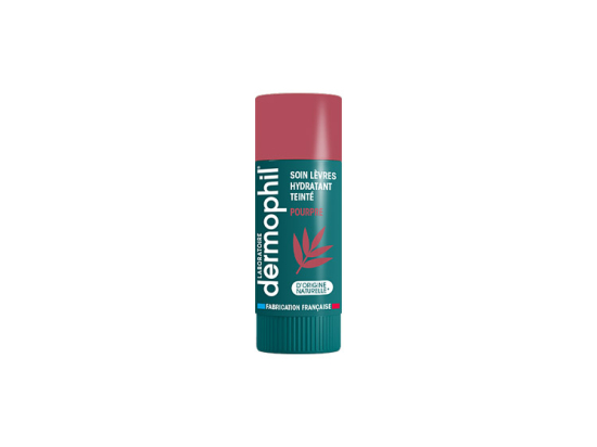 Soin Teinté Protection Lèvres Pourpre - 4g