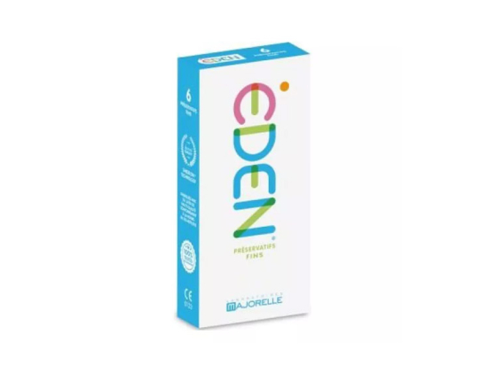 Eden Préservatifs fins - 12 préservatifs