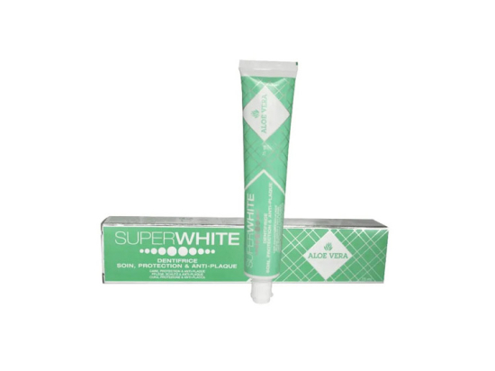 Superwhite Dentifrice aloe vera - 75ml