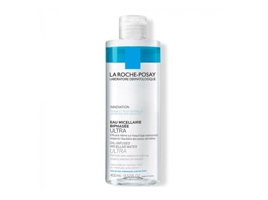 La Roche-Posay Eau micellaire Ultra Biphasée - 400ml