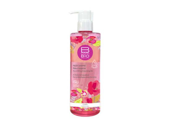 B Com Bio Huile lavante nourrissante BIO - 400ml