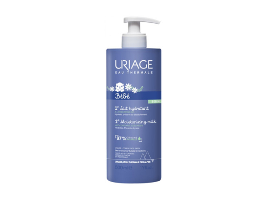Uriage Bébé 1er lait hydratant - 500ml