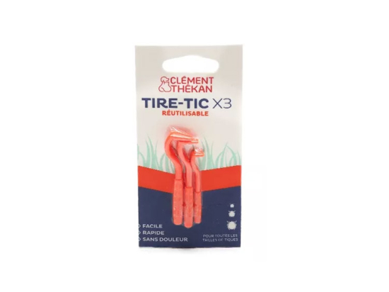 Tire-Tic Crochet 3 tailles - x3