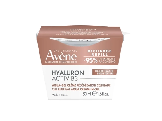 Avène Hyaluron Activ B3 Aqua gel-crème régénération cellulaire Recharge - 50ml