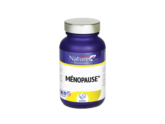 Pharm Nature Micronutrition Ménopause - 60 gélules
