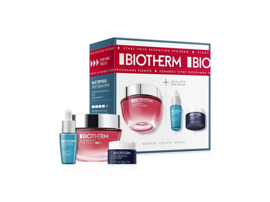 Coffret Fermeté et Eclat Blue Peptides Collagène