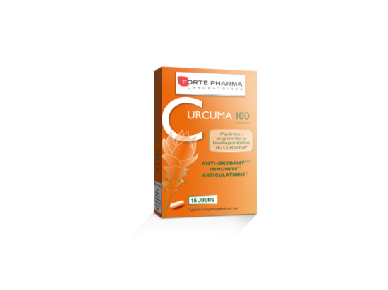 Forté Pharma curcuma 100 -15 gélules