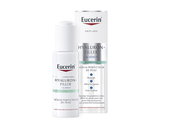 Eucerin Hyaluron-Filler + 3x Effect Sérum perfecteur de peau - 30ml