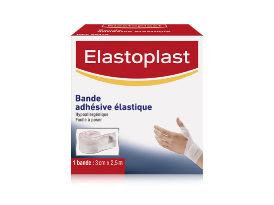 Elastoplast Bande adhésive élastique 3cm - Poignet