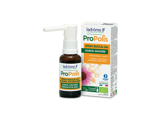 Propolis Spray Buccal Gorge Apaisée - 30ml