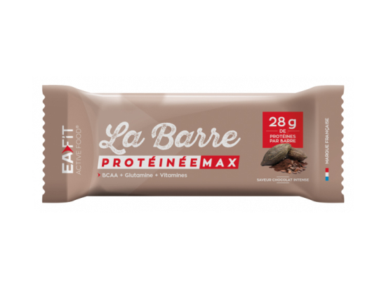 Eafit Barre protéinée max Chocolat intense - 60g