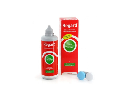 Regard Solution pour lentille souple multifonctions - 355ml