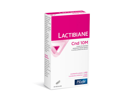 Pileje Lactibiane Cnd 10M - 30 gélules