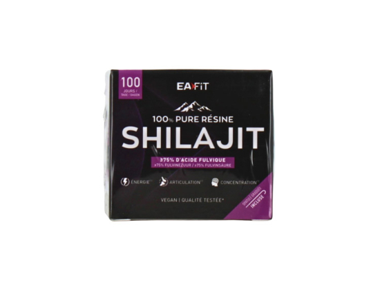 Shilajit Résine Pure - Pot de 50g