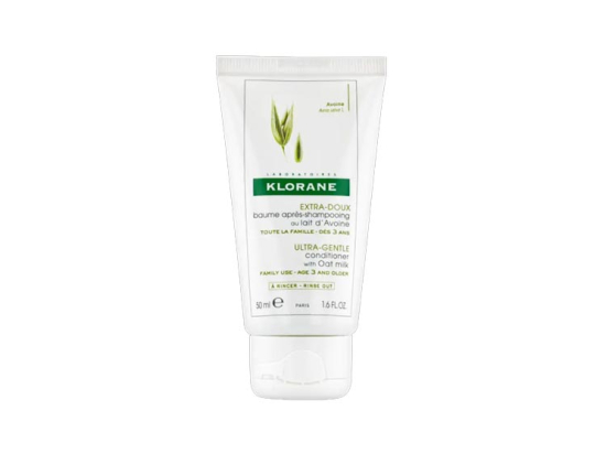 Klorane Baume après-shampoing au lait d'avoine - 50 ml