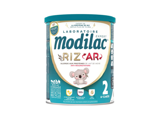 Modilac Expert Riz AR 2ème Âge - 800g