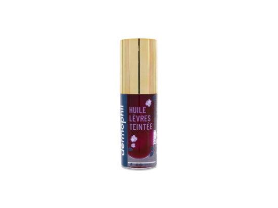Huile à Lèvres Teintée Violette - 5ml