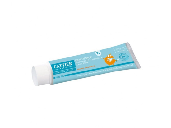Cattier Dentifrice kids Orange - 50ml