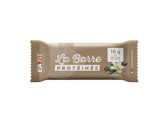Eafit La Barre proteinée vanille - 46g