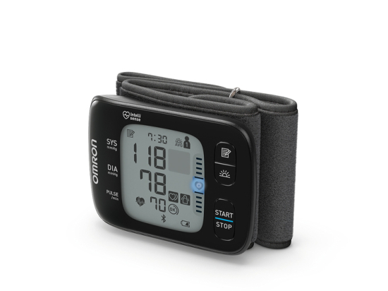 Omron Tensiomètre au poignet rs7 intelli IT