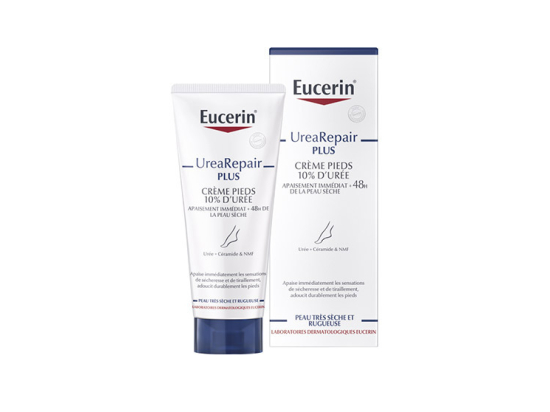 Eucerin UreaRepair PLUS Crème Pieds 10% d'Urée - 100 ml