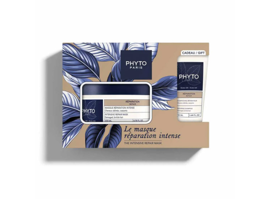 Coffret Réparation Masque Cheveux + Shampoing OFFERT