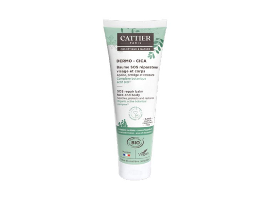 Cattier Dermo-cica Baume SOS réparateur BIO - 40ml