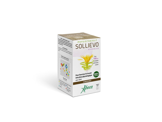 Aboca Sollievo PhysioLax constipation – 90 Comprimés