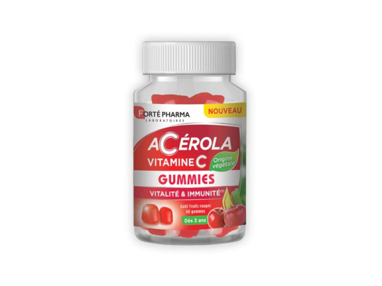 Forté Pharma Acérola - 60 gummies