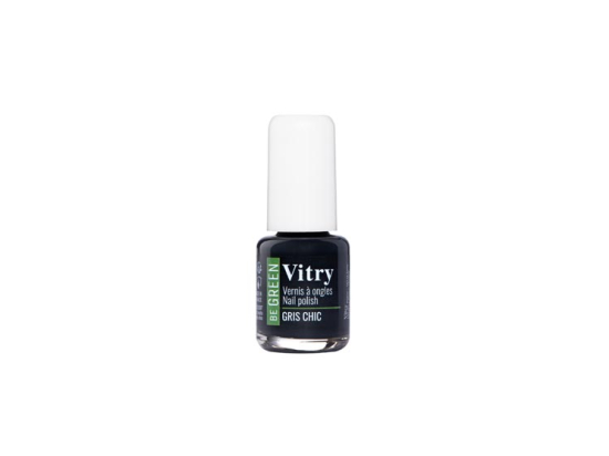 Vitry Vernis à ongles Be Green Teinte n°108 Gris Chic - 6 ml