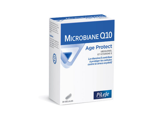 Pileje Microbiane Q10 Age Protect - 30 gélules
