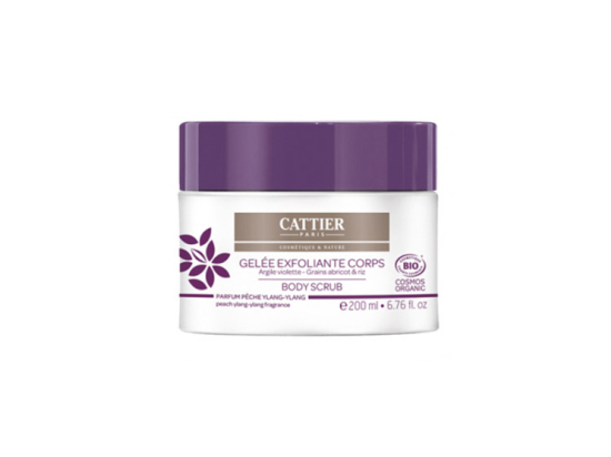 Cattier gelée exfoliante corps bio - 200ml