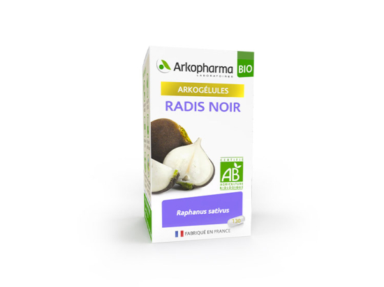 Arkopharma Arkogélules Radis noir BIO - 150 gélules