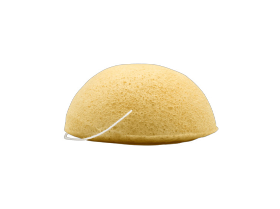 Eponge Konjac Visage au Curcuma - x1