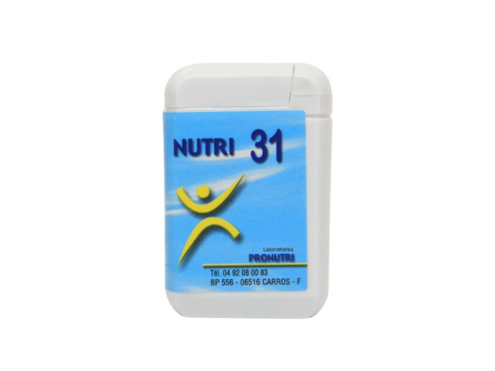 Pronutri Nutri 31 Vessie - 60 comprimés
