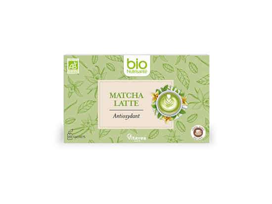 Infusion Matcha Latte - 20 sachets