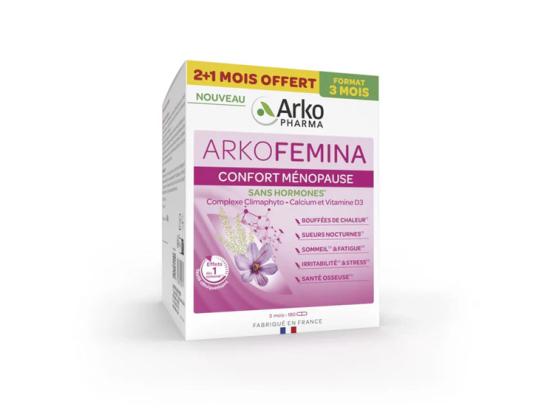 ArkoFemina Ménopause - 180 comprimés