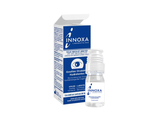Innoxa Gouttes incolores yeux secs et irrités - 10ml