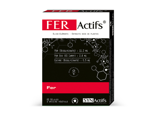 Aragan Synactifs Feractifs - 60 gélules