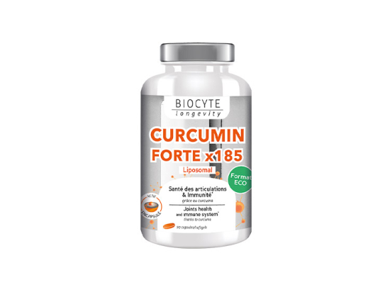 Longevity Curcumin Forte x185  - 90 capsules