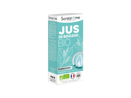 Santarome bio jus de bouleau bio - 200ml