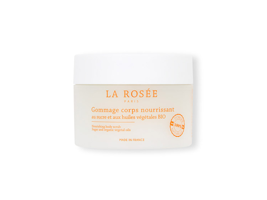 La Rosée Gommage Corps nourrissant - 200 g
