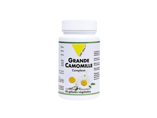 Vit'all+ Grande Camomille complexe - 30 gélules