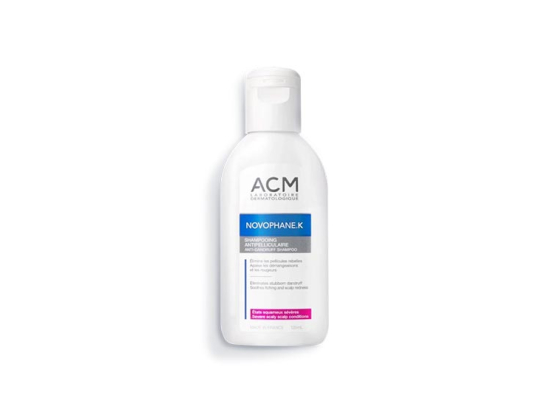 ACM Novophane K Shampooing antipelliculaire - 125ml