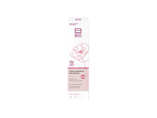 B Com Bio Crème Hydratante Nourrissante - 50ml