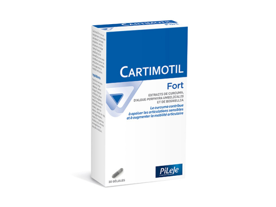 Pileje Cartimotil Fort - 30 gélules