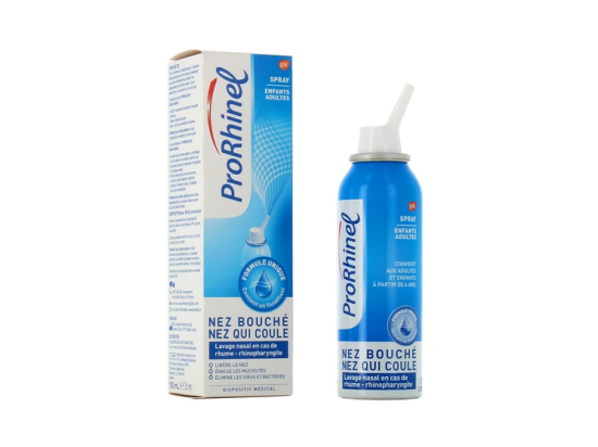 Prorhinel Spray lavage nasal - lot de 2 x 100ml