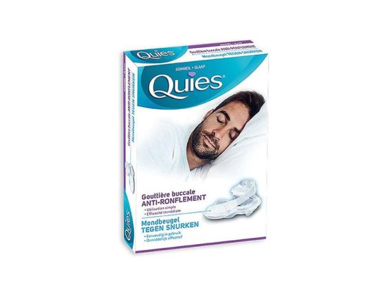 Quies Gouttière buccale Anti-ronflement - 1 gouttière