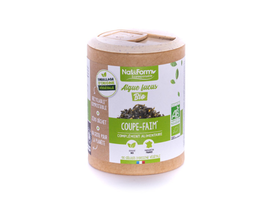 Ecoresponsable Algue Fucus BIO - 90 gélules