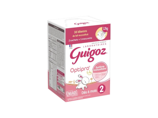 Optipro 2 Lait de Croissance Système Immunitaire + Mesurette - 2x600g